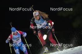 28.11.2020, Kontiolahti, Finland (FIN): Ingrid Landmark Tandrevold (NOR) -  IBU world cup biathlon, individual women, Kontiolahti (FIN). www.nordicfocus.com. © Manzoni/NordicFocus. Every downloaded picture is fee-liable.