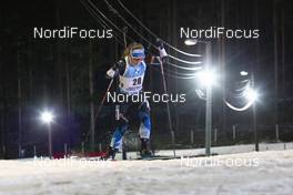 28.11.2020, Kontiolahti, Finland (FIN): Johanna Talihaerm (EST) -  IBU world cup biathlon, individual women, Kontiolahti (FIN). www.nordicfocus.com. © Manzoni/NordicFocus. Every downloaded picture is fee-liable.