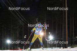 28.11.2020, Kontiolahti, Finland (FIN): Linn Persson (SWE) -  IBU world cup biathlon, individual women, Kontiolahti (FIN). www.nordicfocus.com. © Manzoni/NordicFocus. Every downloaded picture is fee-liable.