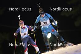 28.11.2020, Kontiolahti, Finland (FIN): Julia Simon (FRA) -  IBU world cup biathlon, individual women, Kontiolahti (FIN). www.nordicfocus.com. © Manzoni/NordicFocus. Every downloaded picture is fee-liable.