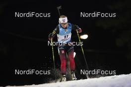 28.11.2020, Kontiolahti, Finland (FIN): Tiril Eckhoff (NOR) -  IBU world cup biathlon, individual women, Kontiolahti (FIN). www.nordicfocus.com. © Manzoni/NordicFocus. Every downloaded picture is fee-liable.