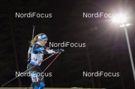 28.11.2020, Kontiolahti, Finland (FIN): Johanna Talihaerm (EST) -  IBU world cup biathlon, individual women, Kontiolahti (FIN). www.nordicfocus.com. © Manzoni/NordicFocus. Every downloaded picture is fee-liable.