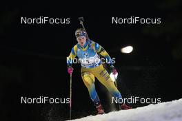 28.11.2020, Kontiolahti, Finland (FIN): Mona Brorsson (SWE) -  IBU world cup biathlon, individual women, Kontiolahti (FIN). www.nordicfocus.com. © Manzoni/NordicFocus. Every downloaded picture is fee-liable.