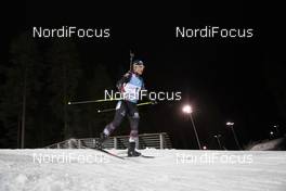28.11.2020, Kontiolahti, Finland (FIN): Christina Rieder (AUT) -  IBU world cup biathlon, individual women, Kontiolahti (FIN). www.nordicfocus.com. © Manzoni/NordicFocus. Every downloaded picture is fee-liable.