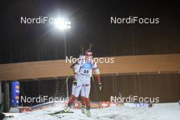 28.11.2020, Kontiolahti, Finland (FIN): Kinga Zbylut (POL) -  IBU world cup biathlon, individual women, Kontiolahti (FIN). www.nordicfocus.com. © Manzoni/NordicFocus. Every downloaded picture is fee-liable.
