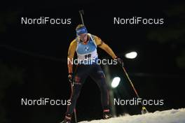 28.11.2020, Kontiolahti, Finland (FIN): Vanessa Hinz (GER) -  IBU world cup biathlon, individual women, Kontiolahti (FIN). www.nordicfocus.com. © Manzoni/NordicFocus. Every downloaded picture is fee-liable.