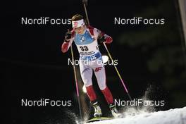 28.11.2020, Kontiolahti, Finland (FIN): Kamila Zuk (POL) -  IBU world cup biathlon, individual women, Kontiolahti (FIN). www.nordicfocus.com. © Manzoni/NordicFocus. Every downloaded picture is fee-liable.