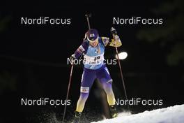 28.11.2020, Kontiolahti, Finland (FIN): Yuliia Dzhima (UKR) -  IBU world cup biathlon, individual women, Kontiolahti (FIN). www.nordicfocus.com. © Manzoni/NordicFocus. Every downloaded picture is fee-liable.