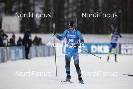 29.11.2020, Kontiolahti, Finland (FIN): Antonin Guigonnat (FRA) -  IBU world cup biathlon, sprint men, Kontiolahti (FIN). www.nordicfocus.com. © Manzoni/NordicFocus. Every downloaded picture is fee-liable.