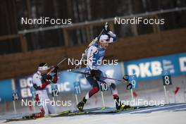 29.11.2020, Kontiolahti, Finland (FIN): Ondrej Moravec (CZE) -  IBU world cup biathlon, sprint men, Kontiolahti (FIN). www.nordicfocus.com. © Manzoni/NordicFocus. Every downloaded picture is fee-liable.