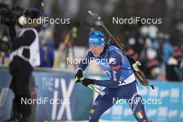 29.11.2020, Kontiolahti, Finland (FIN): Lukas Hofer (ITA) -  IBU world cup biathlon, sprint men, Kontiolahti (FIN). www.nordicfocus.com. © Manzoni/NordicFocus. Every downloaded picture is fee-liable.