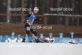 29.11.2020, Kontiolahti, Finland (FIN): Felix Leitner (AUT) -  IBU world cup biathlon, sprint men, Kontiolahti (FIN). www.nordicfocus.com. © Manzoni/NordicFocus. Every downloaded picture is fee-liable.