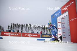 29.11.2020, Kontiolahti, Finland (FIN): Alexander Loginov (RUS) -  IBU world cup biathlon, sprint men, Kontiolahti (FIN). www.nordicfocus.com. © Manzoni/NordicFocus. Every downloaded picture is fee-liable.