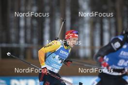 29.11.2020, Kontiolahti, Finland (FIN): Lucas Fratzscher (GER) -  IBU world cup biathlon, sprint men, Kontiolahti (FIN). www.nordicfocus.com. © Manzoni/NordicFocus. Every downloaded picture is fee-liable.