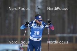 29.11.2020, Kontiolahti, Finland (FIN): Benjamin Weger (SUI) -  IBU world cup biathlon, sprint men, Kontiolahti (FIN). www.nordicfocus.com. © Manzoni/NordicFocus. Every downloaded picture is fee-liable.