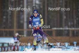 29.11.2020, Kontiolahti, Finland (FIN): Dmytro Pidruchnyi (UKR) -  IBU world cup biathlon, sprint men, Kontiolahti (FIN). www.nordicfocus.com. © Manzoni/NordicFocus. Every downloaded picture is fee-liable.