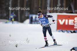29.11.2020, Kontiolahti, Finland (FIN): Jake Brown (USA) -  IBU world cup biathlon, sprint men, Kontiolahti (FIN). www.nordicfocus.com. © Manzoni/NordicFocus. Every downloaded picture is fee-liable.