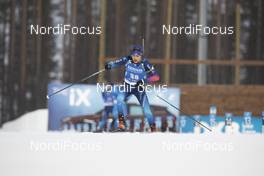 29.11.2020, Kontiolahti, Finland (FIN): Jeremy Finello (SUI) -  IBU world cup biathlon, sprint men, Kontiolahti (FIN). www.nordicfocus.com. © Manzoni/NordicFocus. Every downloaded picture is fee-liable.