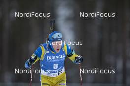 29.11.2020, Kontiolahti, Finland (FIN): Sebastian Samuelsson (SWE) -  IBU World Cup Biathlon, sprint men, Kontiolahti (FIN). www.nordicfocus.com. © Manzoni/NordicFocus. Every downloaded picture is fee-liable.