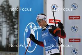 29.11.2020, Kontiolahti, Finland (FIN): Tarjei Boe (NOR) -  IBU world cup biathlon, sprint men, Kontiolahti (FIN). www.nordicfocus.com. © Manzoni/NordicFocus. Every downloaded picture is fee-liable.