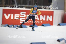 29.11.2020, Kontiolahti, Finland (FIN): Erik Lesser (GER) -  IBU world cup biathlon, sprint men, Kontiolahti (FIN). www.nordicfocus.com. © Manzoni/NordicFocus. Every downloaded picture is fee-liable.