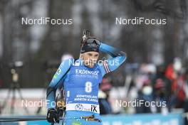 29.11.2020, Kontiolahti, Finland (FIN): Simon Desthieux (FRA) -  IBU world cup biathlon, sprint men, Kontiolahti (FIN). www.nordicfocus.com. © Manzoni/NordicFocus. Every downloaded picture is fee-liable.