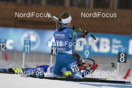 29.11.2020, Kontiolahti, Finland (FIN): Tero Seppala (FIN) -  IBU world cup biathlon, sprint men, Kontiolahti (FIN). www.nordicfocus.com. © Manzoni/NordicFocus. Every downloaded picture is fee-liable.