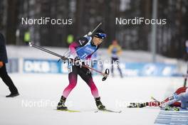 29.11.2020, Kontiolahti, Finland (FIN): Mikito Tachizaki (JPN) -  IBU world cup biathlon, sprint men, Kontiolahti (FIN). www.nordicfocus.com. © Manzoni/NordicFocus. Every downloaded picture is fee-liable.