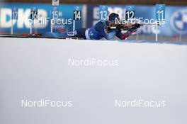 29.11.2020, Kontiolahti, Finland (FIN): Benjamin Weger (SUI) -  IBU world cup biathlon, sprint men, Kontiolahti (FIN). www.nordicfocus.com. © Manzoni/NordicFocus. Every downloaded picture is fee-liable.
