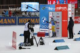 29.11.2020, Kontiolahti, Finland (FIN): Jesper Nelin (SWE) -  IBU world cup biathlon, sprint men, Kontiolahti (FIN). www.nordicfocus.com. © Manzoni/NordicFocus. Every downloaded picture is fee-liable.