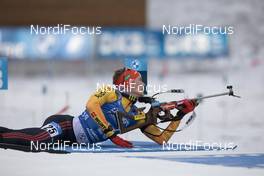 29.11.2020, Kontiolahti, Finland (FIN): Benedikt Doll (GER) -  IBU world cup biathlon, sprint men, Kontiolahti (FIN). www.nordicfocus.com. © Manzoni/NordicFocus. Every downloaded picture is fee-liable.