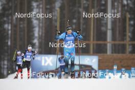 29.11.2020, Kontiolahti, Finland (FIN): Emilien Jacquelin (FRA) -  IBU world cup biathlon, sprint men, Kontiolahti (FIN). www.nordicfocus.com. © Manzoni/NordicFocus. Every downloaded picture is fee-liable.