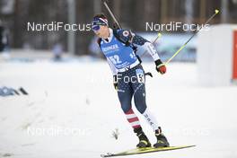 29.11.2020, Kontiolahti, Finland (FIN): Sean Doherty (USA) -  IBU world cup biathlon, sprint men, Kontiolahti (FIN). www.nordicfocus.com. © Manzoni/NordicFocus. Every downloaded picture is fee-liable.