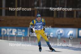 29.11.2020, Kontiolahti, Finland (FIN): Jesper Nelin (SWE) -  IBU world cup biathlon, sprint men, Kontiolahti (FIN). www.nordicfocus.com. © Manzoni/NordicFocus. Every downloaded picture is fee-liable.