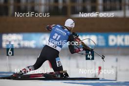 29.11.2020, Kontiolahti, Finland (FIN): Simon Eder (AUT) -  IBU world cup biathlon, sprint men, Kontiolahti (FIN). www.nordicfocus.com. © Manzoni/NordicFocus. Every downloaded picture is fee-liable.