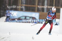29.11.2020, Kontiolahti, Finland (FIN): Erlend Bjoentegaard (NOR) -  IBU world cup biathlon, sprint men, Kontiolahti (FIN). www.nordicfocus.com. © Manzoni/NordicFocus. Every downloaded picture is fee-liable.