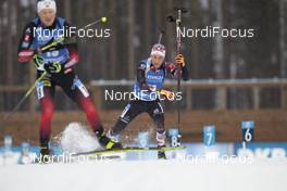 29.11.2020, Kontiolahti, Finland (FIN): Felix Leitner (AUT) -  IBU world cup biathlon, sprint men, Kontiolahti (FIN). www.nordicfocus.com. © Manzoni/NordicFocus. Every downloaded picture is fee-liable.