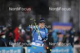 29.11.2020, Kontiolahti, Finland (FIN): Quentin Fillon Maillet (FRA) -  IBU world cup biathlon, sprint men, Kontiolahti (FIN). www.nordicfocus.com. © Manzoni/NordicFocus. Every downloaded picture is fee-liable.