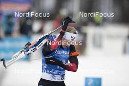 29.11.2020, Kontiolahti, Finland (FIN): Johannes Thingnes Boe (NOR) -  IBU world cup biathlon, sprint men, Kontiolahti (FIN). www.nordicfocus.com. © Manzoni/NordicFocus. Every downloaded picture is fee-liable.