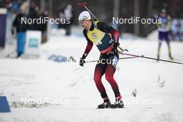 29.11.2020, Kontiolahti, Finland (FIN): Sturla Holm Laegreid (NOR) -  IBU world cup biathlon, sprint men, Kontiolahti (FIN). www.nordicfocus.com. © Manzoni/NordicFocus. Every downloaded picture is fee-liable.