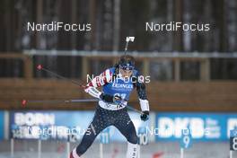 29.11.2020, Kontiolahti, Finland (FIN): Paul Schommer (USA) -  IBU world cup biathlon, sprint men, Kontiolahti (FIN). www.nordicfocus.com. © Manzoni/NordicFocus. Every downloaded picture is fee-liable.