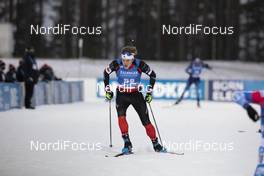29.11.2020, Kontiolahti, Finland (FIN): Jules Burnotte (CAN) -  IBU world cup biathlon, sprint men, Kontiolahti (FIN). www.nordicfocus.com. © Manzoni/NordicFocus. Every downloaded picture is fee-liable.