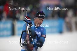 29.11.2020, Kontiolahti, Finland (FIN): Quentin Fillon Maillet (FRA) -  IBU world cup biathlon, sprint men, Kontiolahti (FIN). www.nordicfocus.com. © Manzoni/NordicFocus. Every downloaded picture is fee-liable.