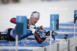 29.11.2020, Kontiolahti, Finland (FIN): Johannes Thingnes Boe (NOR) -  IBU World Cup Biathlon, sprint men, Kontiolahti (FIN). www.nordicfocus.com. © Manzoni/NordicFocus. Every downloaded picture is fee-liable.