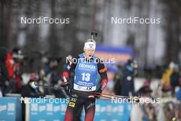 29.11.2020, Kontiolahti, Finland (FIN): Johannes Thingnes Boe (NOR) -  IBU world cup biathlon, sprint men, Kontiolahti (FIN). www.nordicfocus.com. © Manzoni/NordicFocus. Every downloaded picture is fee-liable.