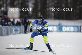 29.11.2020, Kontiolahti, Finland (FIN): Maksim Varabei (BLR) -  IBU world cup biathlon, sprint men, Kontiolahti (FIN). www.nordicfocus.com. © Manzoni/NordicFocus. Every downloaded picture is fee-liable.