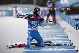 29.11.2020, Kontiolahti, Finland (FIN): Petr Pashchenko (RUS) -  IBU world cup biathlon, sprint men, Kontiolahti (FIN). www.nordicfocus.com. © Manzoni/NordicFocus. Every downloaded picture is fee-liable.