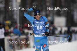 29.11.2020, Kontiolahti, Finland (FIN): Antonin Guigonnat (FRA) -  IBU world cup biathlon, sprint men, Kontiolahti (FIN). www.nordicfocus.com. © Manzoni/NordicFocus. Every downloaded picture is fee-liable.