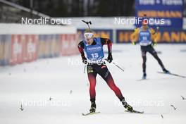 29.11.2020, Kontiolahti, Finland (FIN): Johannes Thingnes Boe (NOR) -  IBU World Cup Biathlon, sprint men, Kontiolahti (FIN). www.nordicfocus.com. © Manzoni/NordicFocus. Every downloaded picture is fee-liable.