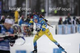 29.11.2020, Kontiolahti, Finland (FIN): Sebastian Samuelsson (SWE) -  IBU World Cup Biathlon, sprint men, Kontiolahti (FIN). www.nordicfocus.com. © Manzoni/NordicFocus. Every downloaded picture is fee-liable.